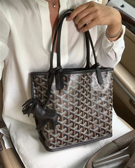 how much does goyard stuff cost|Goyard tote price guide.